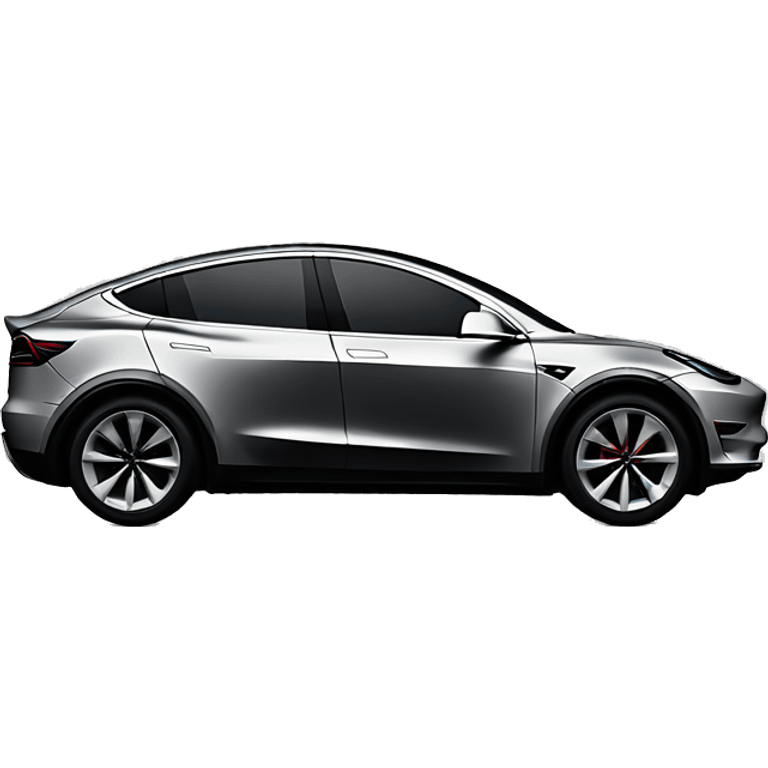 Tesla model Y emoji