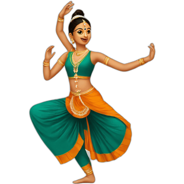 Bharatanatyam emoji