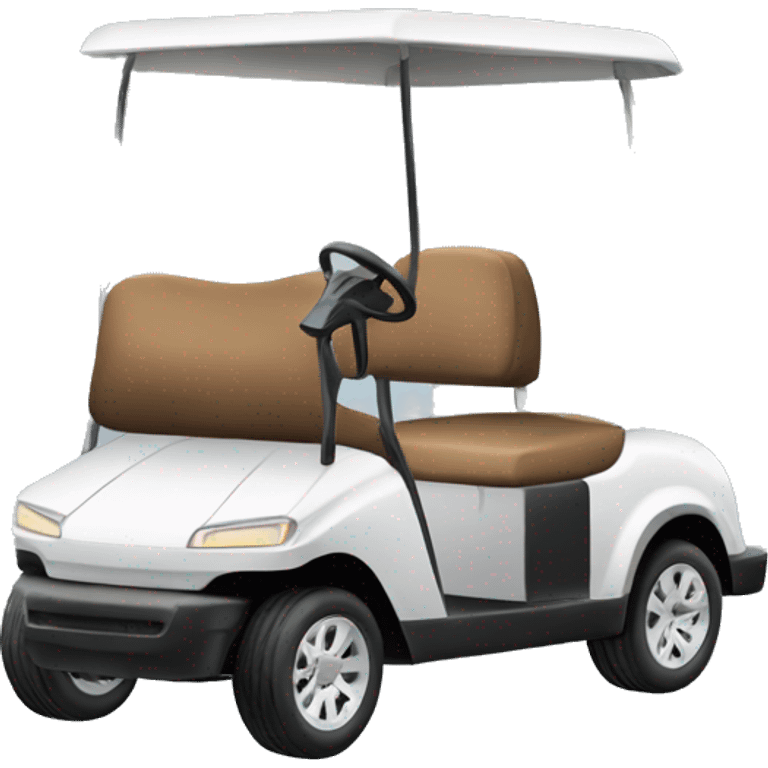 cadillac golf cart emoji