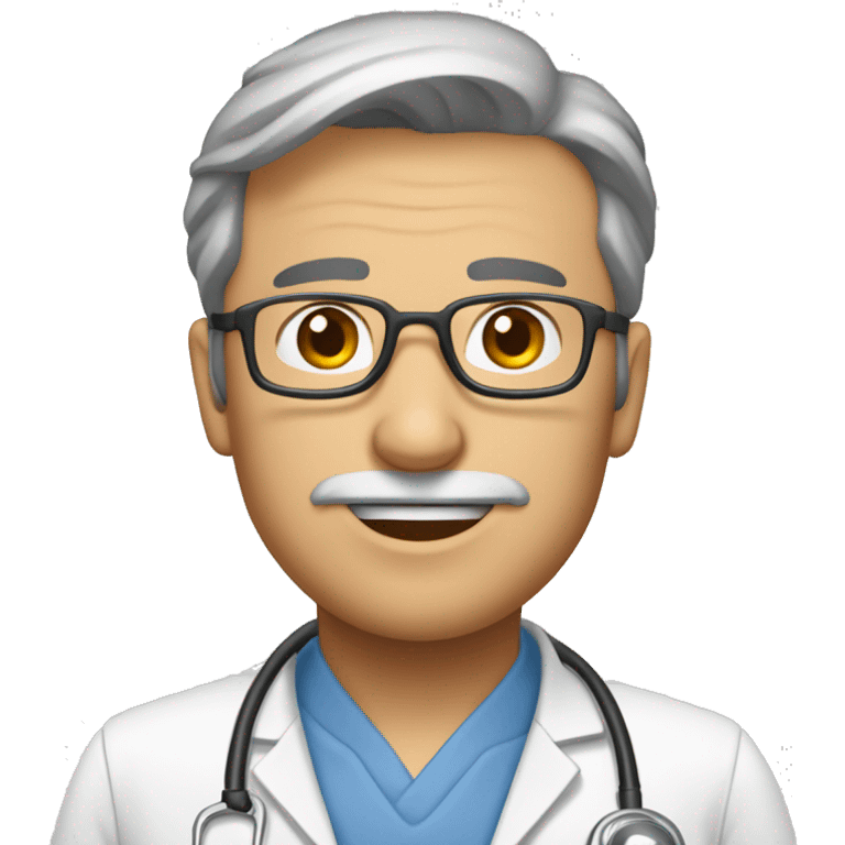 bir doktor ve kimyager tokalaşıyor emoji