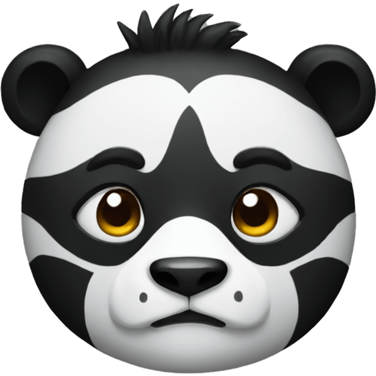 Panda stronger  emoji