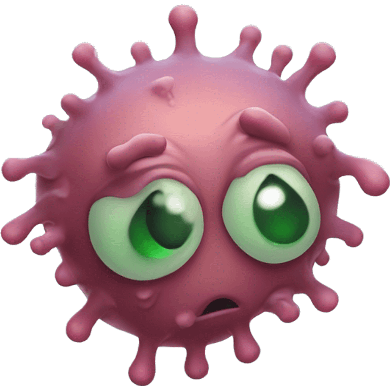 scheming bacteria emoji