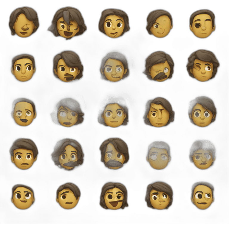 representación de moral emoji