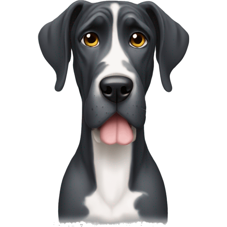 Great Dane emoji