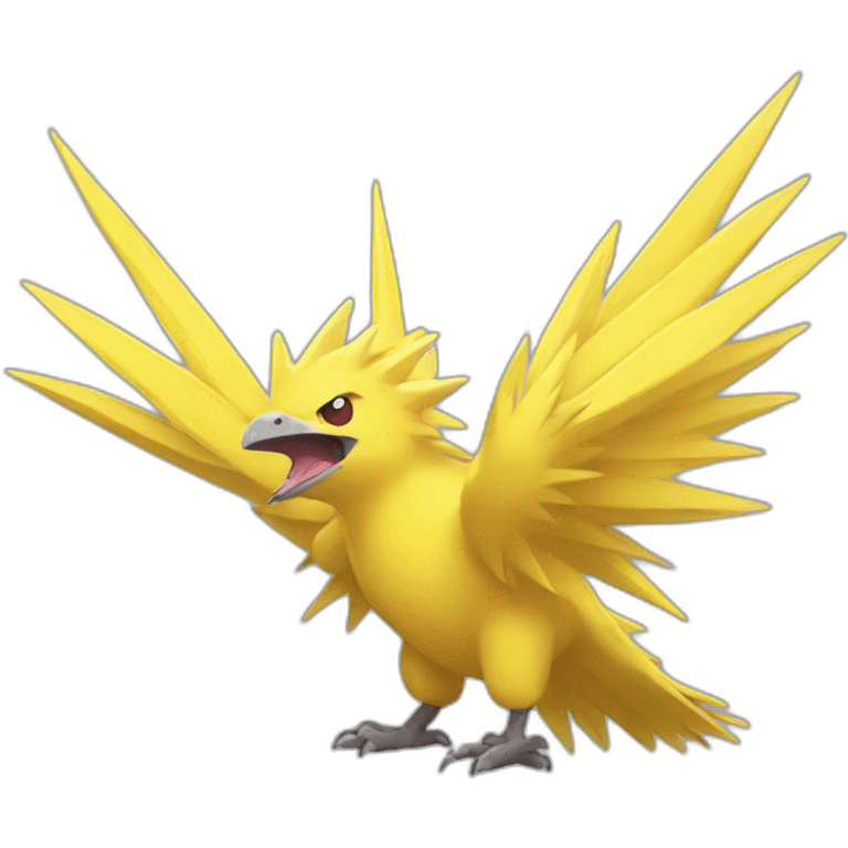 zapdos emoji