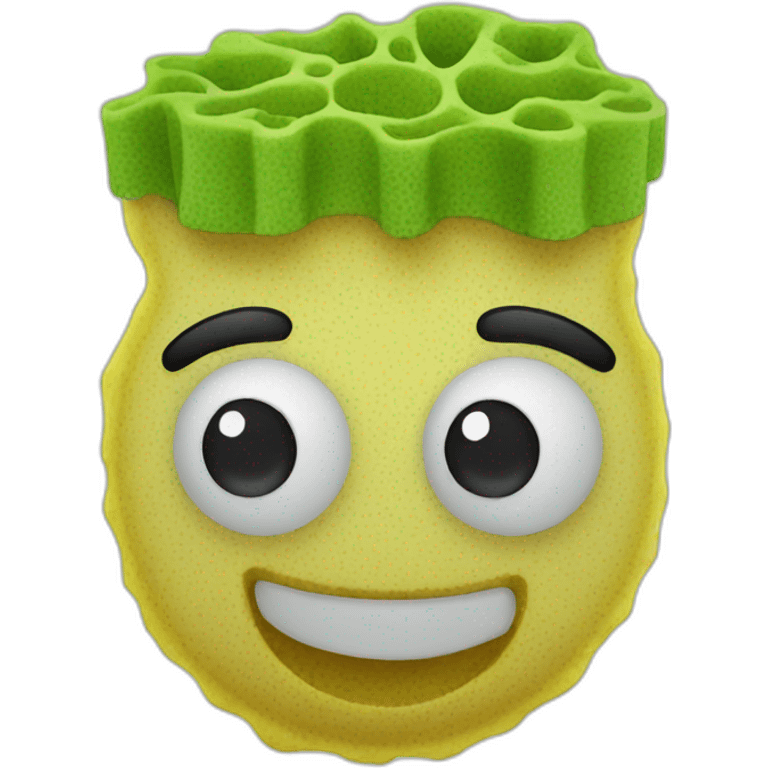 Sponge filter emoji