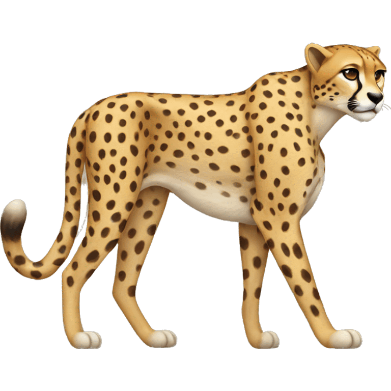 cheetah emoji