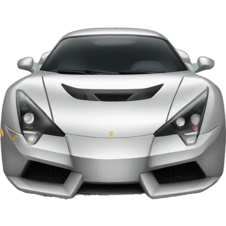 Super car emoji