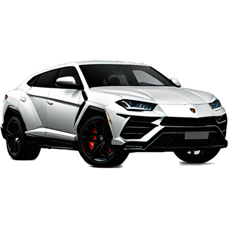 Lamborghini urus  emoji