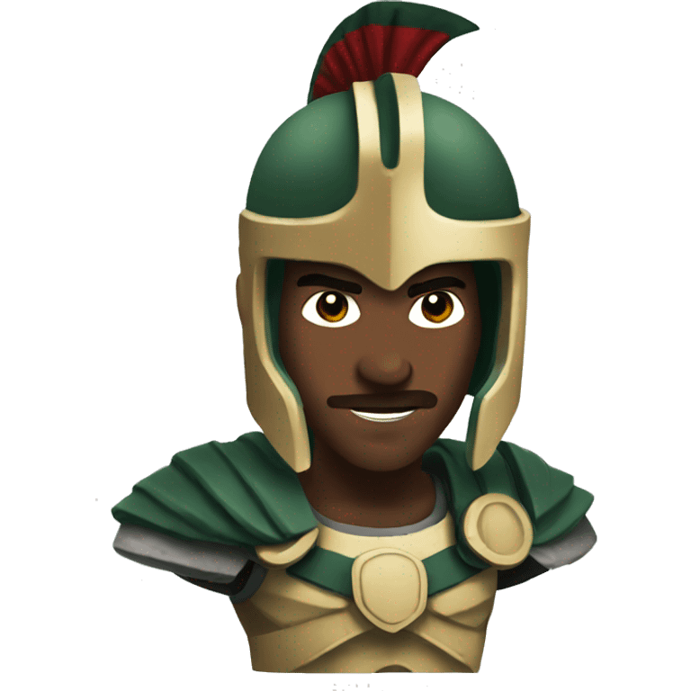 Spartan emoji