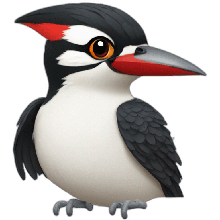 woodpecker emoji