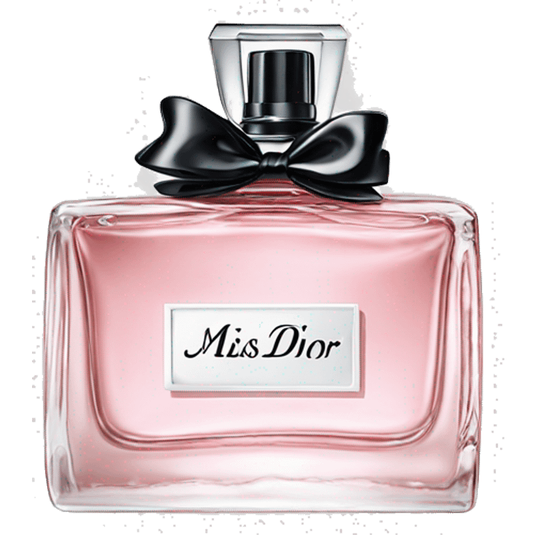 Miss Dior pefume  emoji