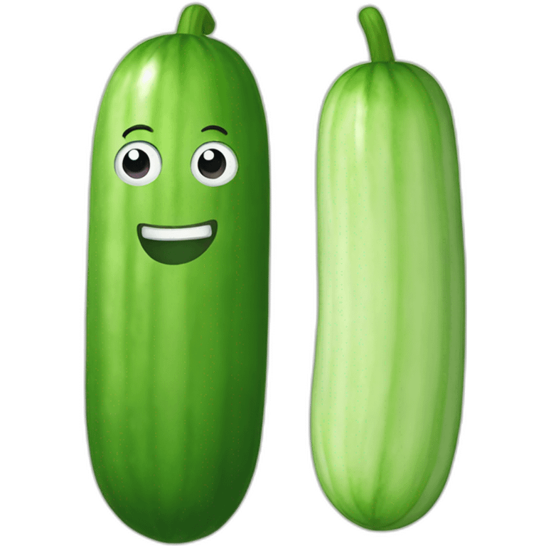 cucumber emoji