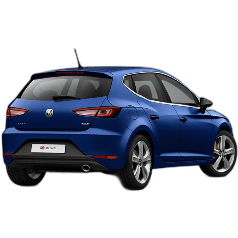 Seat leon III bleu nuit emoji