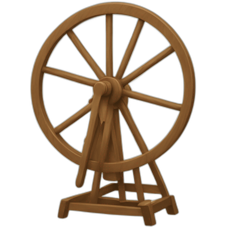 Spinning wheel emoji