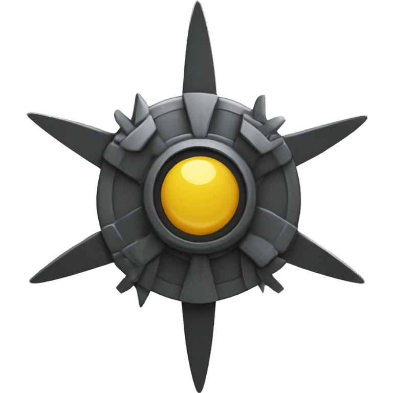 samurai shuriken emoji