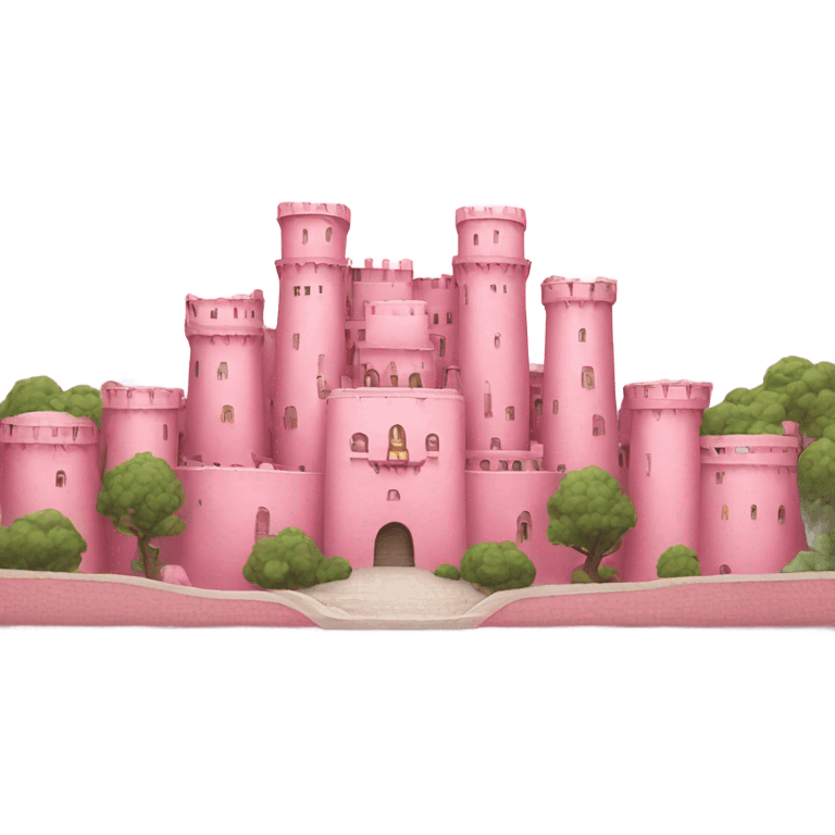 pink city bag emoji