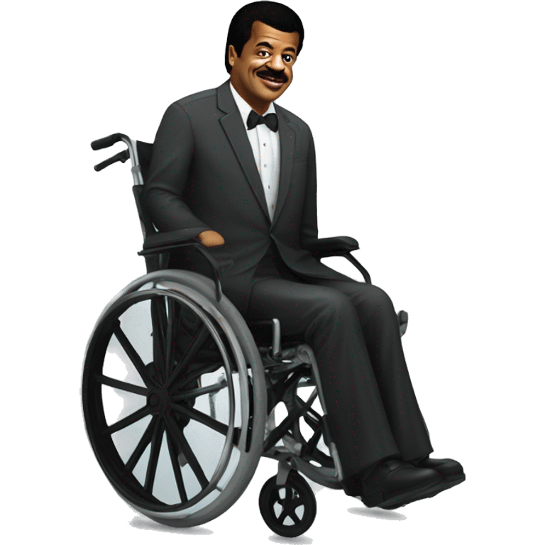 Neil Degrasse Tyson  Wheelchair emoji