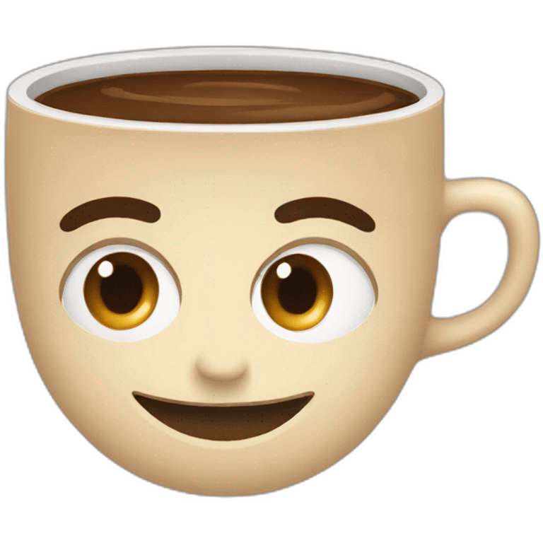 Saudi coffee emoji