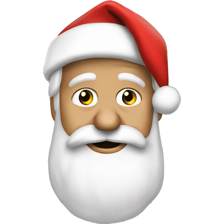 donals trump as santa claus emoji