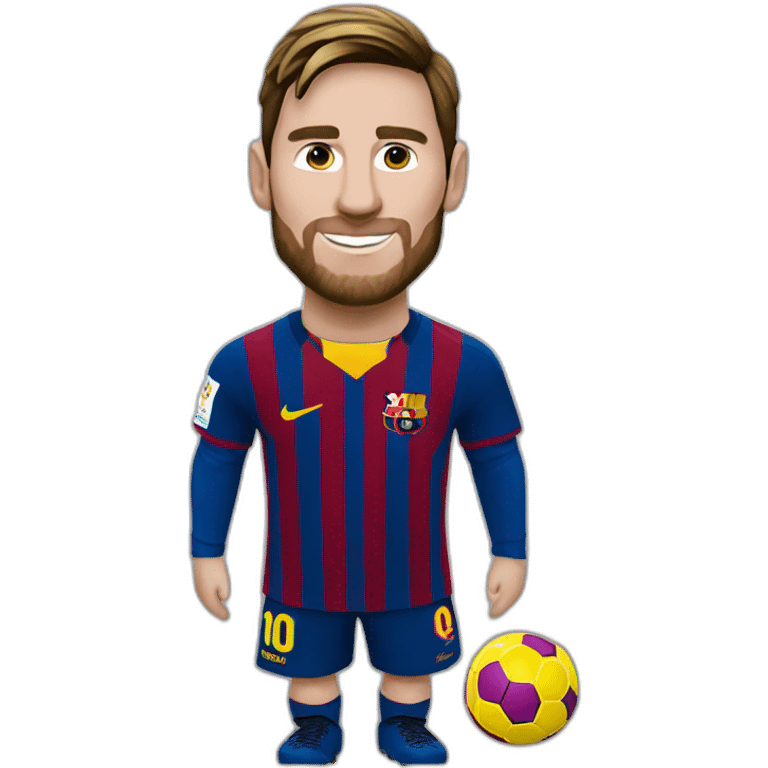 Messi ballon d’or emoji