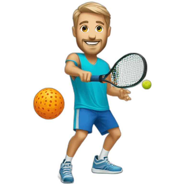 pickleball dj emoji