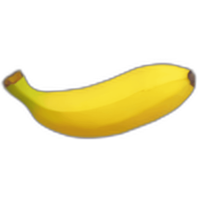 colorful  banana emoji