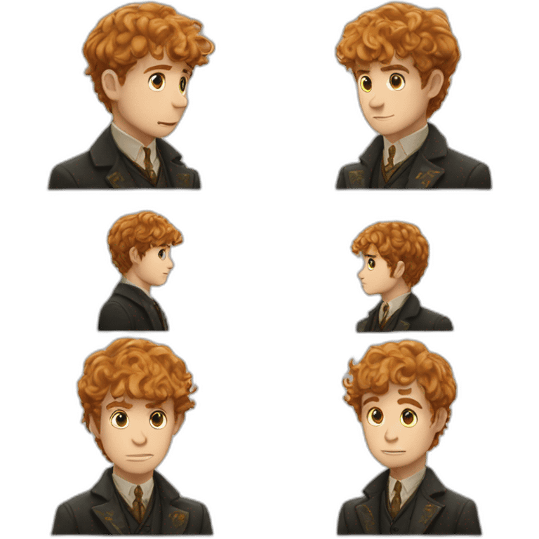 Newt scamender fantastic beasts emoji