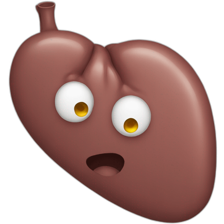 Liver emoji