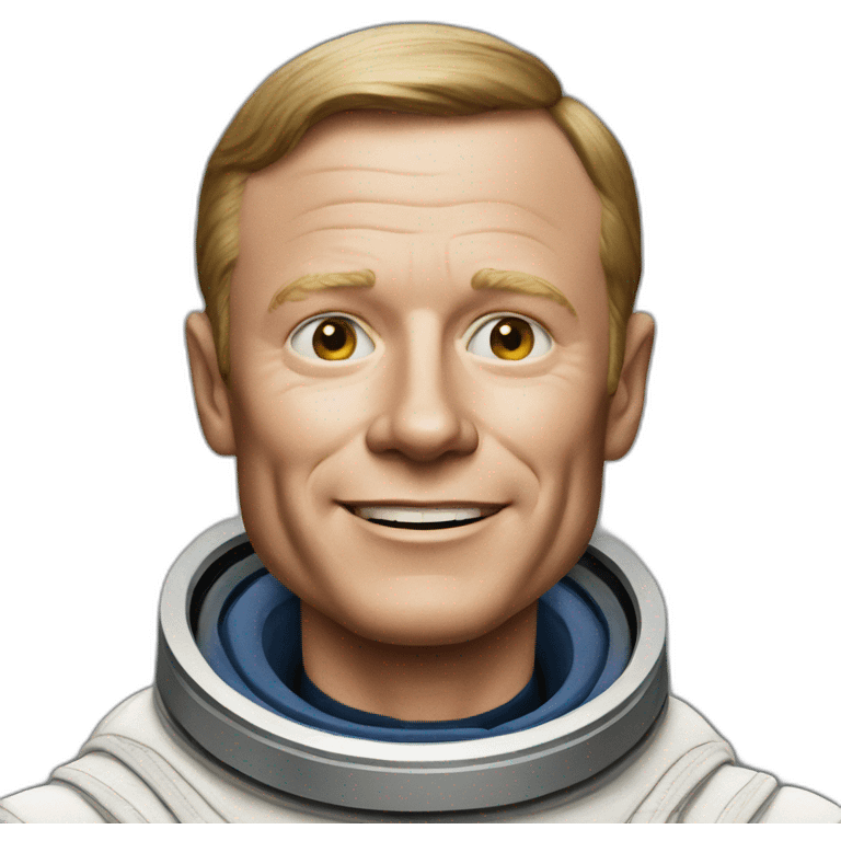 Neil Armstrong emoji