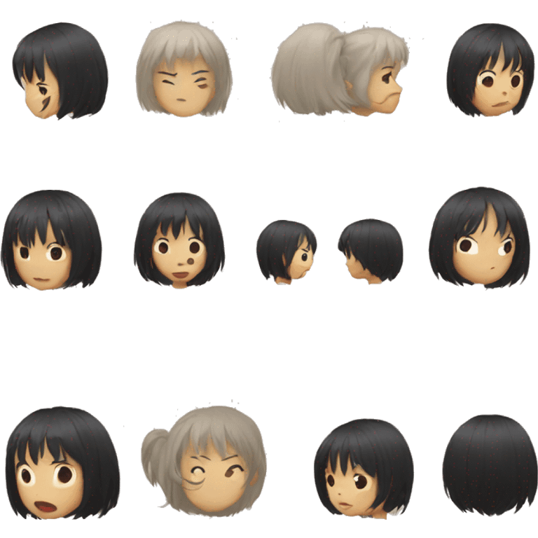 Spirited away emoji