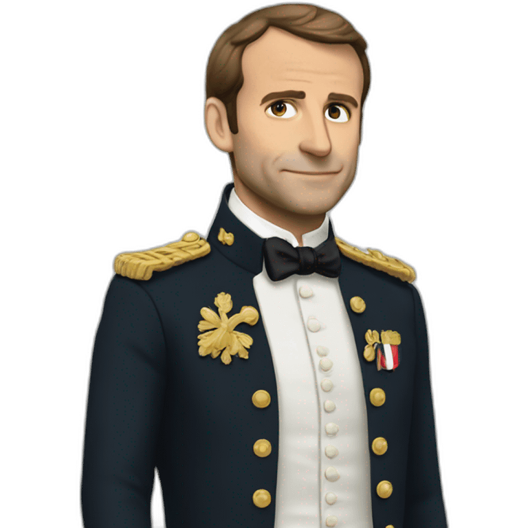 Macron emoji