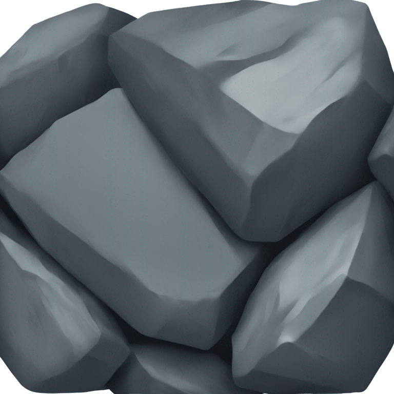 graphite ore emoji