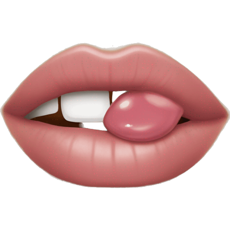 Lip gloss rhode  emoji