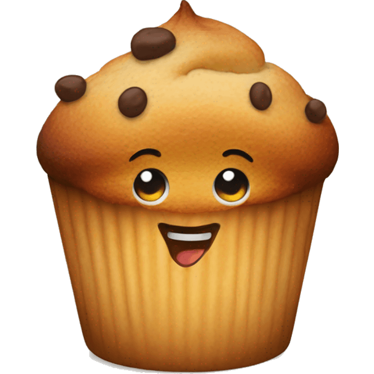 muffin emoji