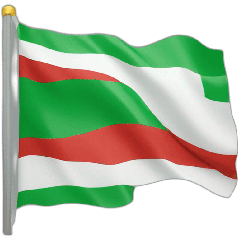 flag  of tatarstan emoji