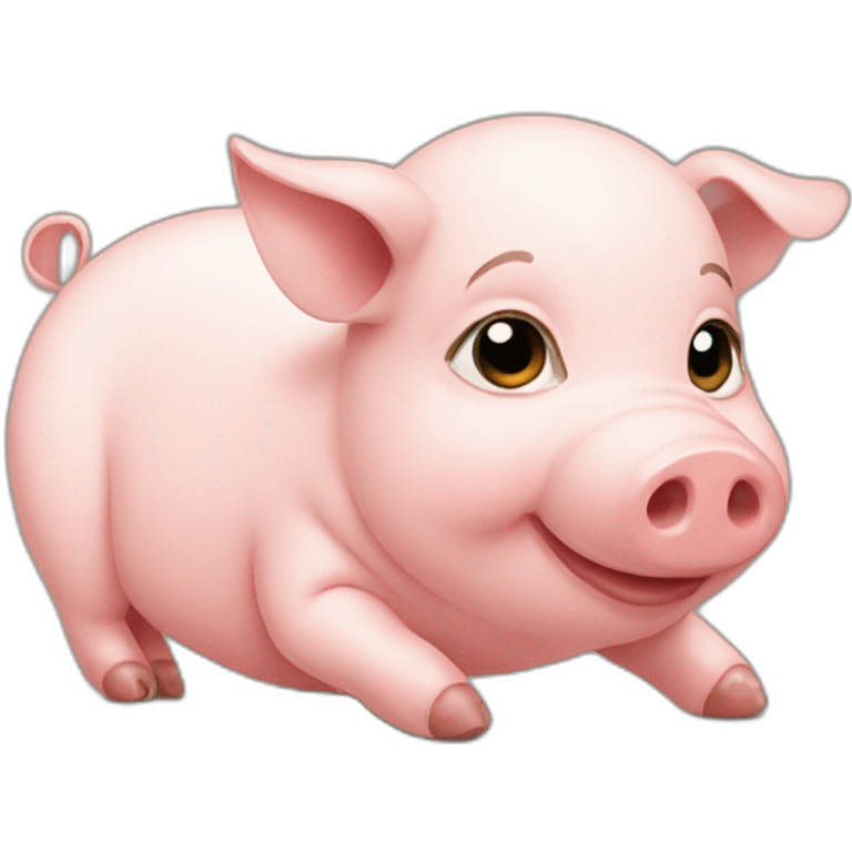 baby pig emoji