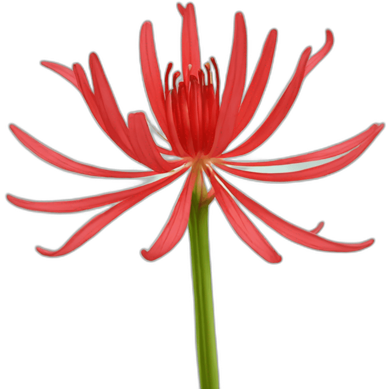 Red Spider Lily Flower emoji