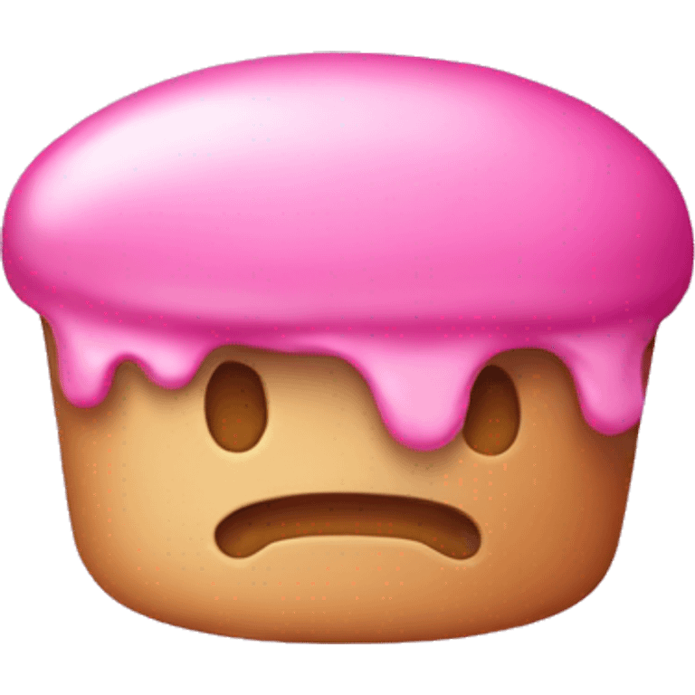 Pink food  emoji