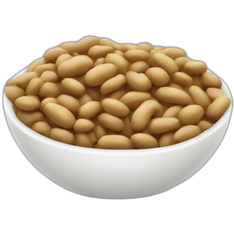 Beans emoji