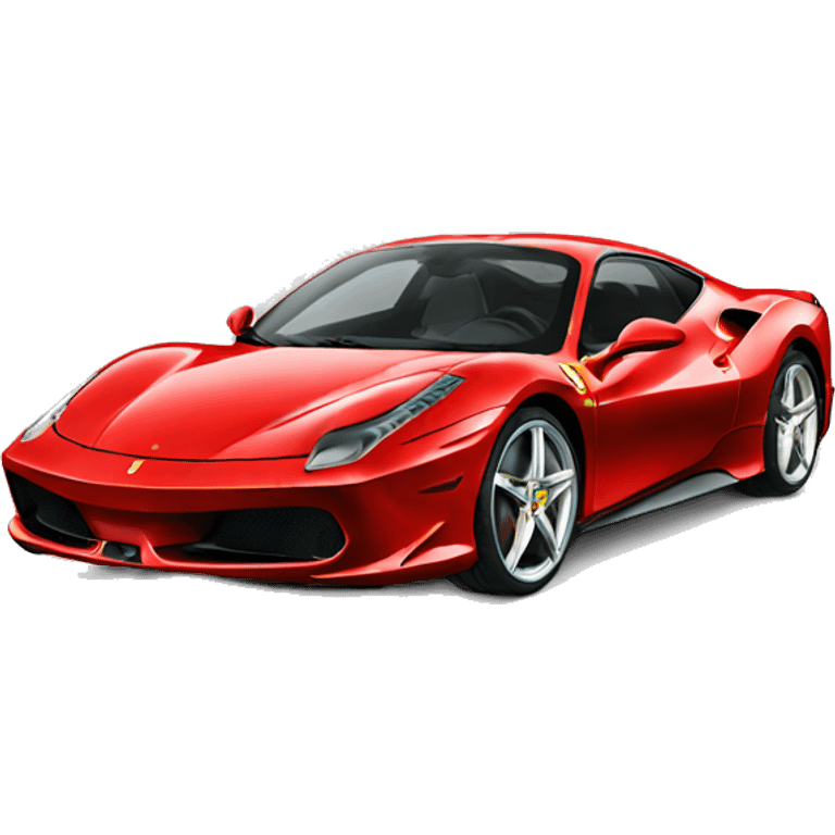 ferrari emoji