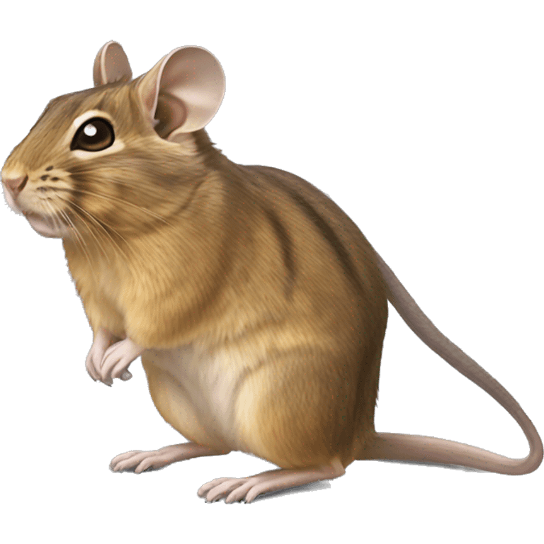 Degu emoji