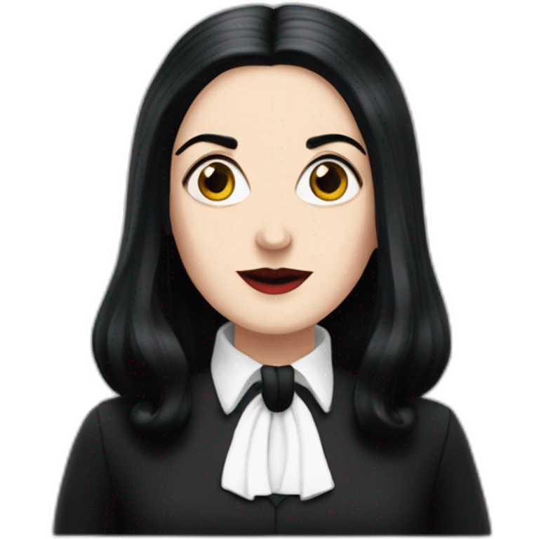 merlina addams emoji