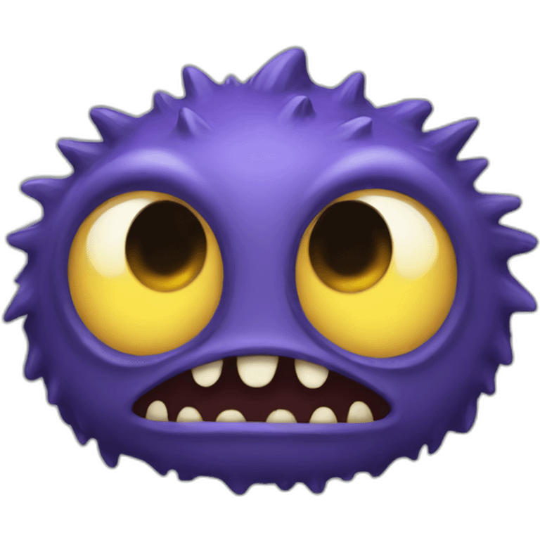 Yappe monster emoji