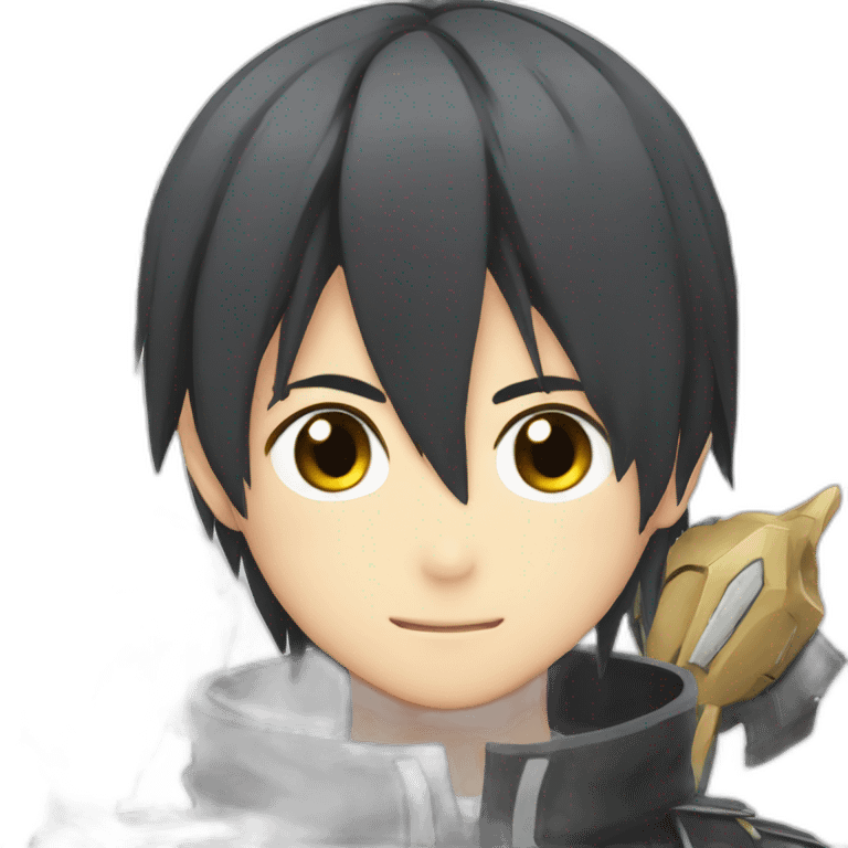 Kirito from SAO emoji