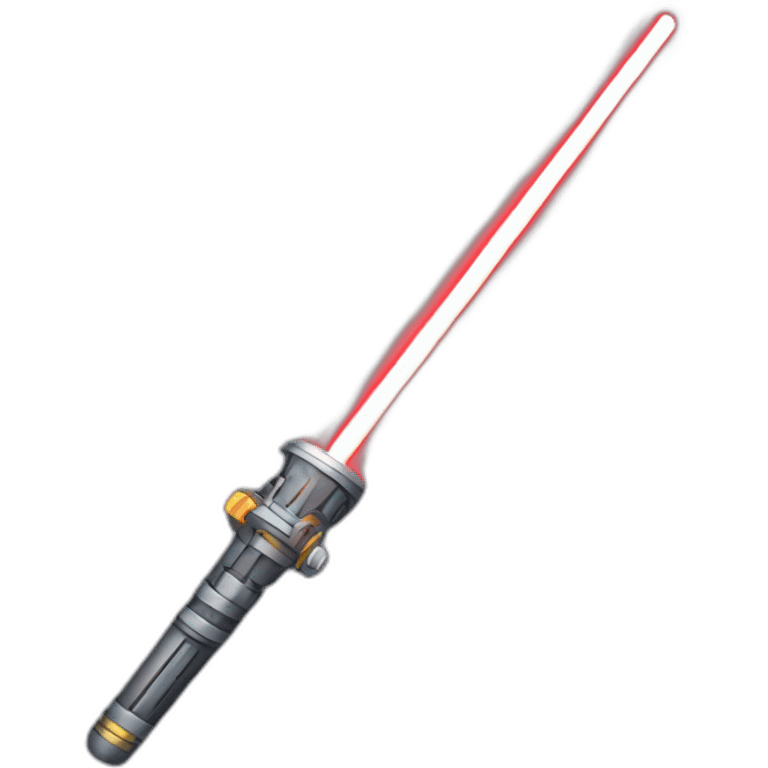 Laser saber and wand emoji