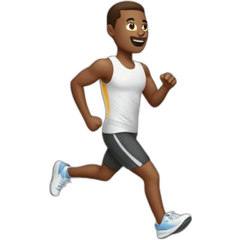 Jogging emoji