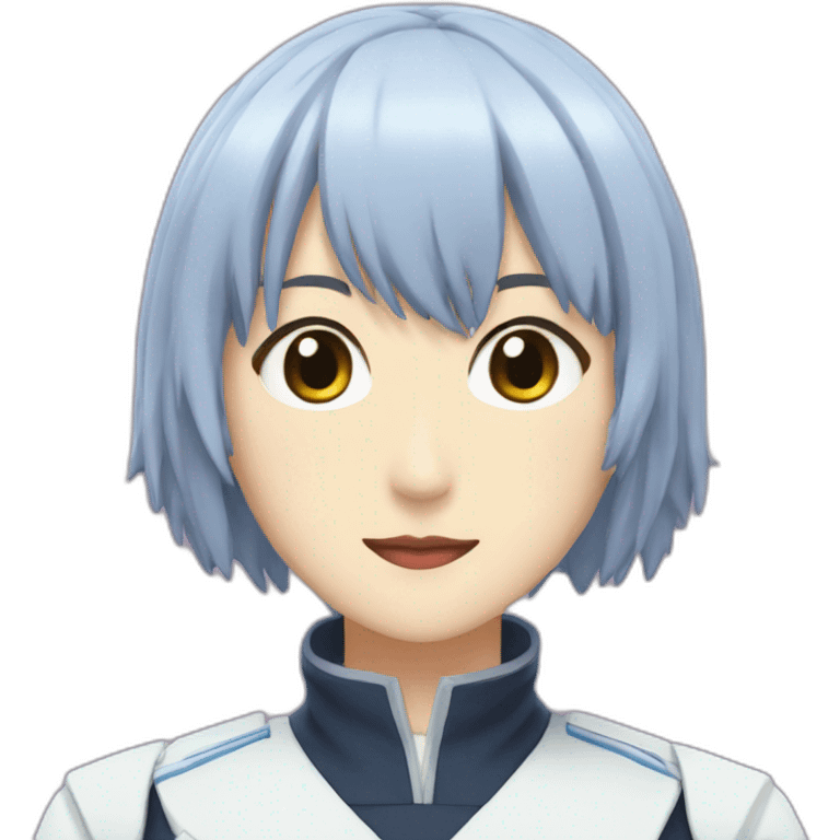 ayanami rei emoji