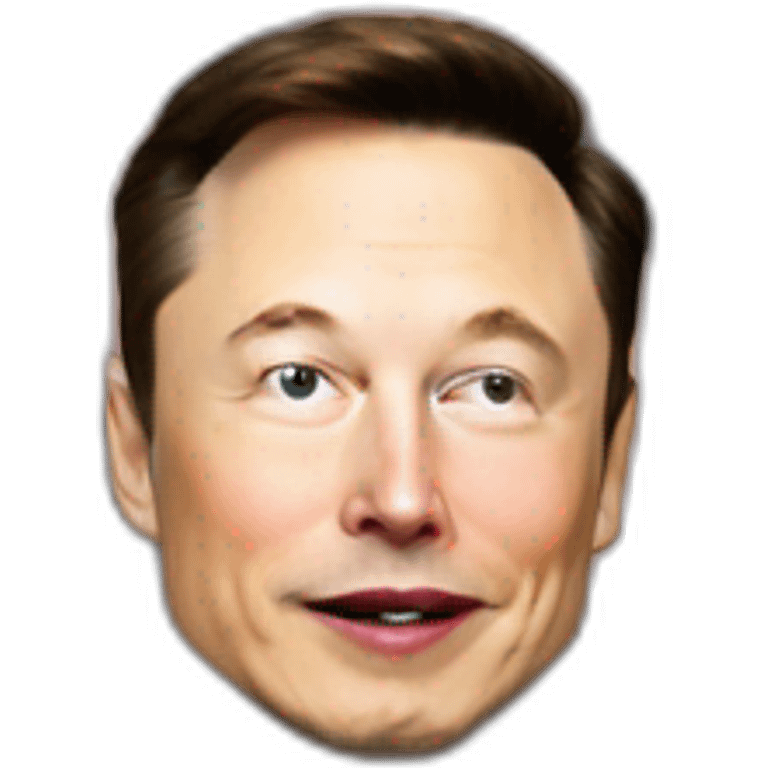 This is Elon Musk emoji