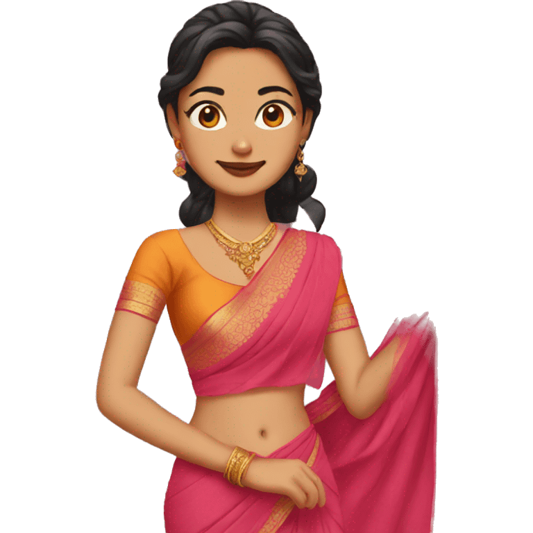 Saree emoji